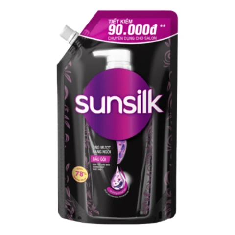 Dầu gội  Sunsilk óng mượt rạng ngời 1kg