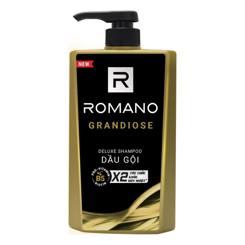 Dầu gội Romano Grandiose 650g