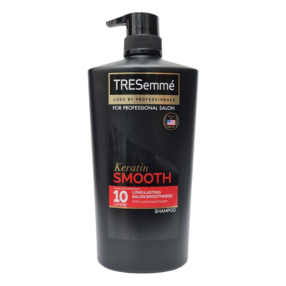 Tresemme DG Keratin Smooth Salon 850g- đen