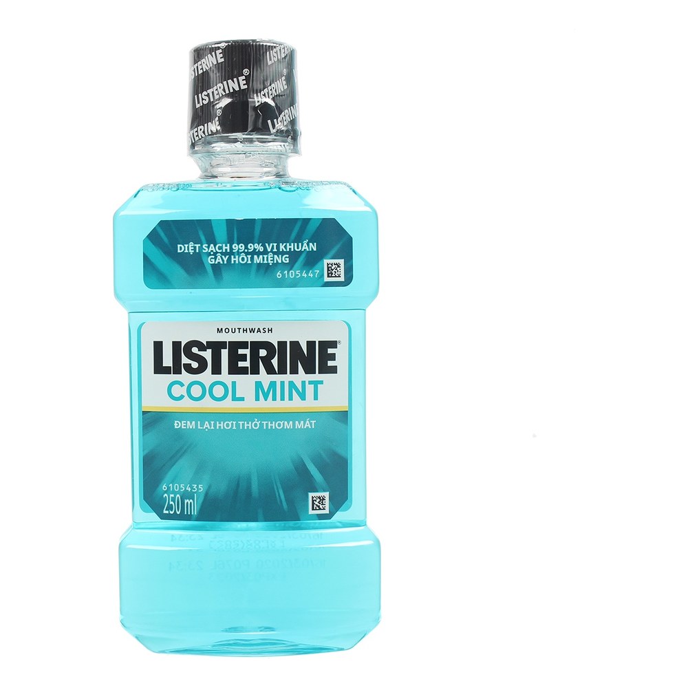 Nước súc miệng  Listerine  cool mint x2 chai 250ml