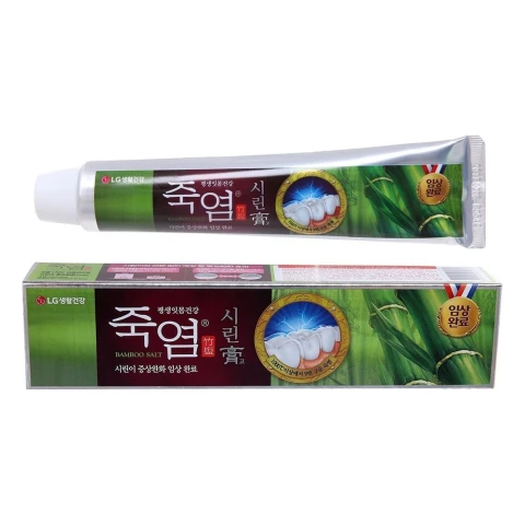 Kem đánh răng Bamboo muối tre Salt Sensitive 140g