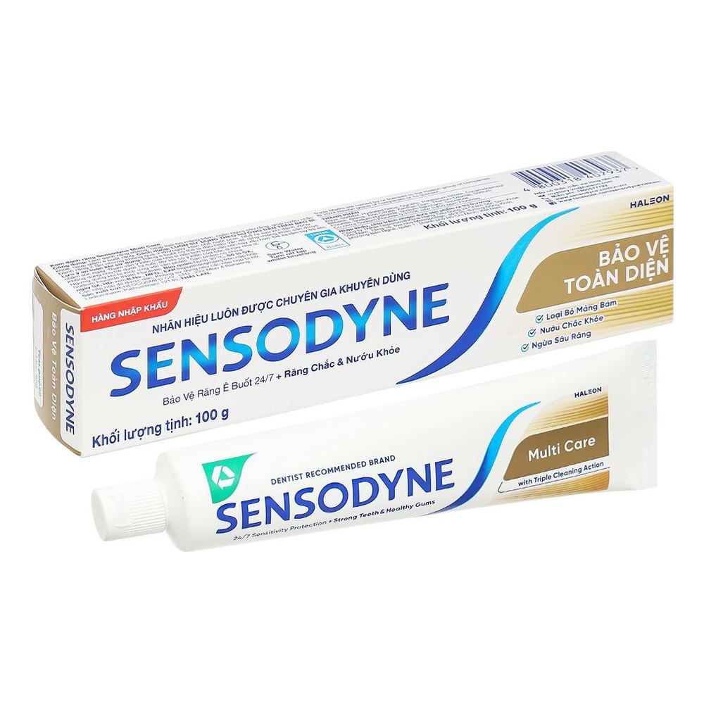 KĐR Sensodyne bảo vệ toàn diện Mutil Care 160g