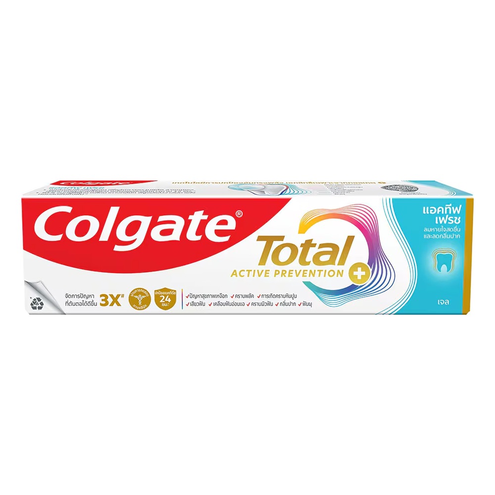 KĐR Colgate Total Active Fresh Toothpaste 150g