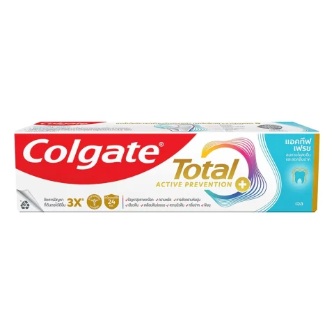 KĐR Colgate Total Active Fresh Toothpaste 150g