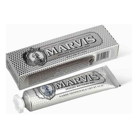 KĐR Marvis Smokers Whitening Mint cho người hút thuốc 85ml/12