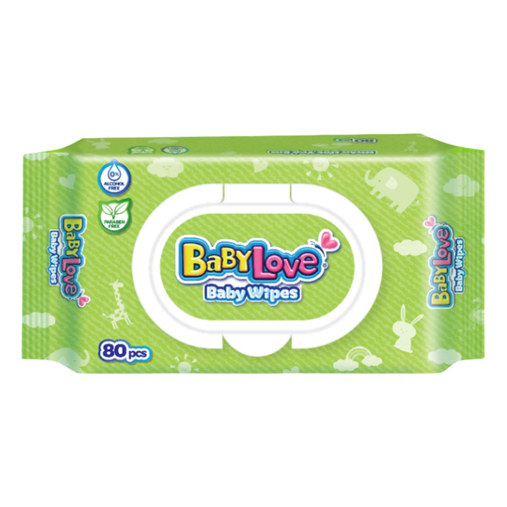 Giấy ướt Fressi Baby Care KH nắp nhựa 80-2501