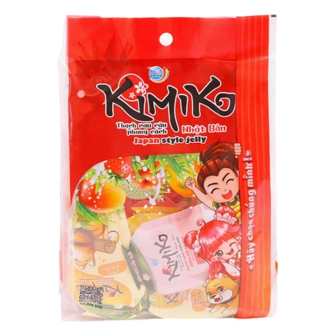 Thạch rau câu  Kimiko  416gr