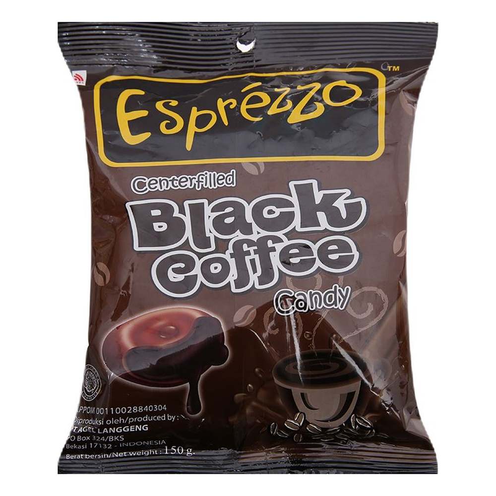 Kẹo Esprezzo Black Coffee   150gr
