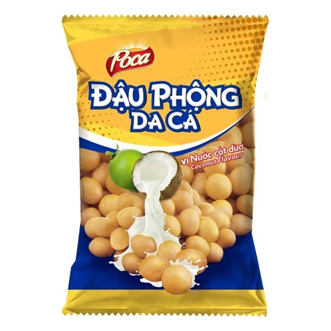 Đậu phộng da cá Poca vị cốt dừa 28gr