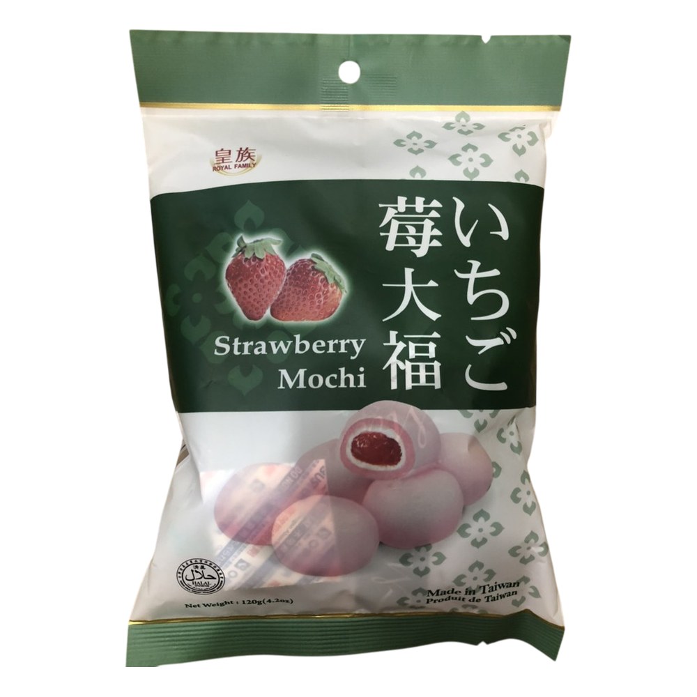 Bánh  Mochi dâu tây 120g