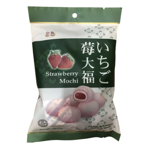 Bánh  Mochi dâu tây 120g