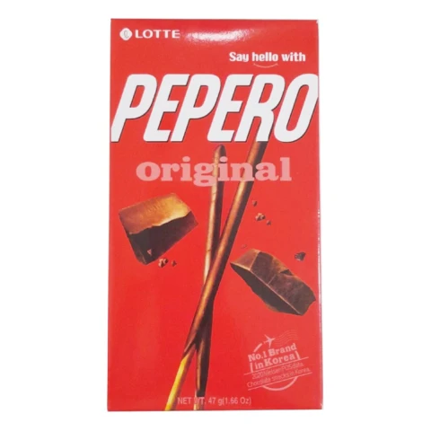 Bánh que Lotte Pepero Socola 47gr/40