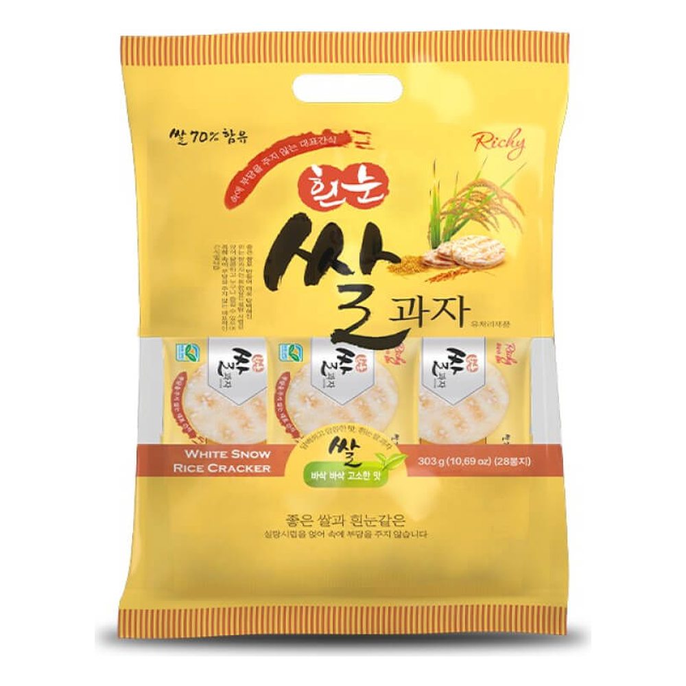 Bánh gạo  Jinju Hàn Quốc  303gr (2 km1)