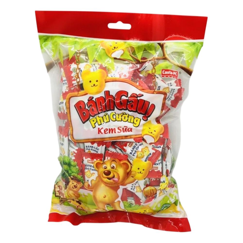 Bánh gấu kem sữa Phú Cường  270gr