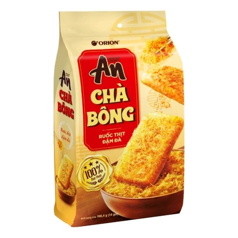 Bánh gạo  An  chà bông 208gr