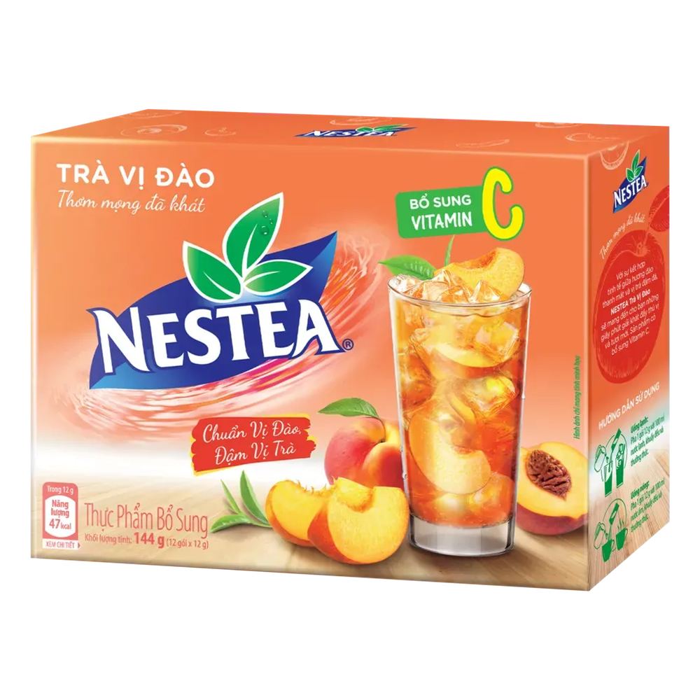 Trà Nestea vị đào 144gr