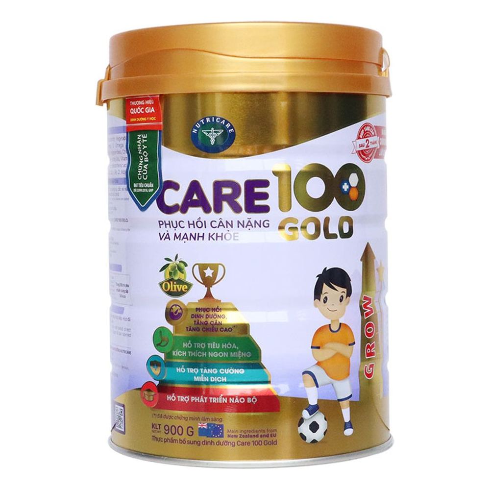 Sữa bột Care 100 Gold 900gr