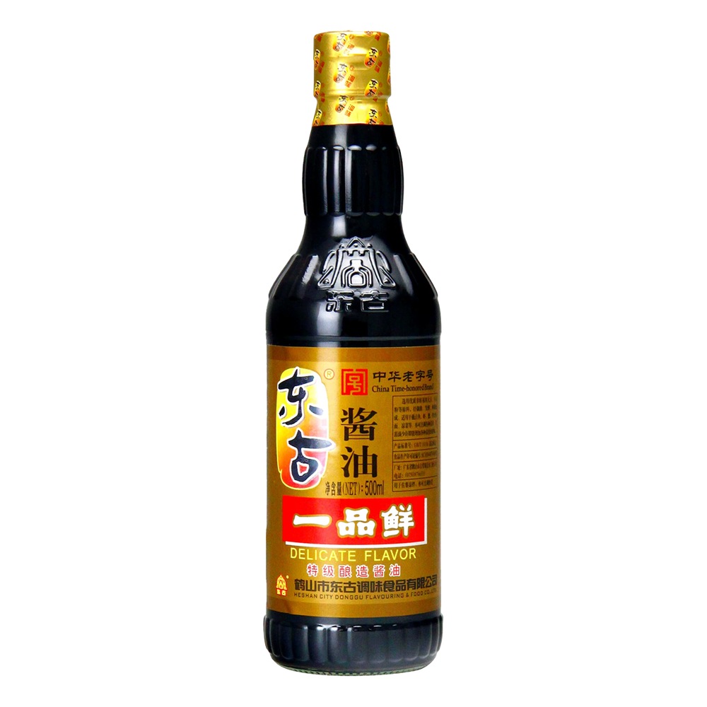 Xì dầu càng cua Nhất Phẩm Thiên 500ml