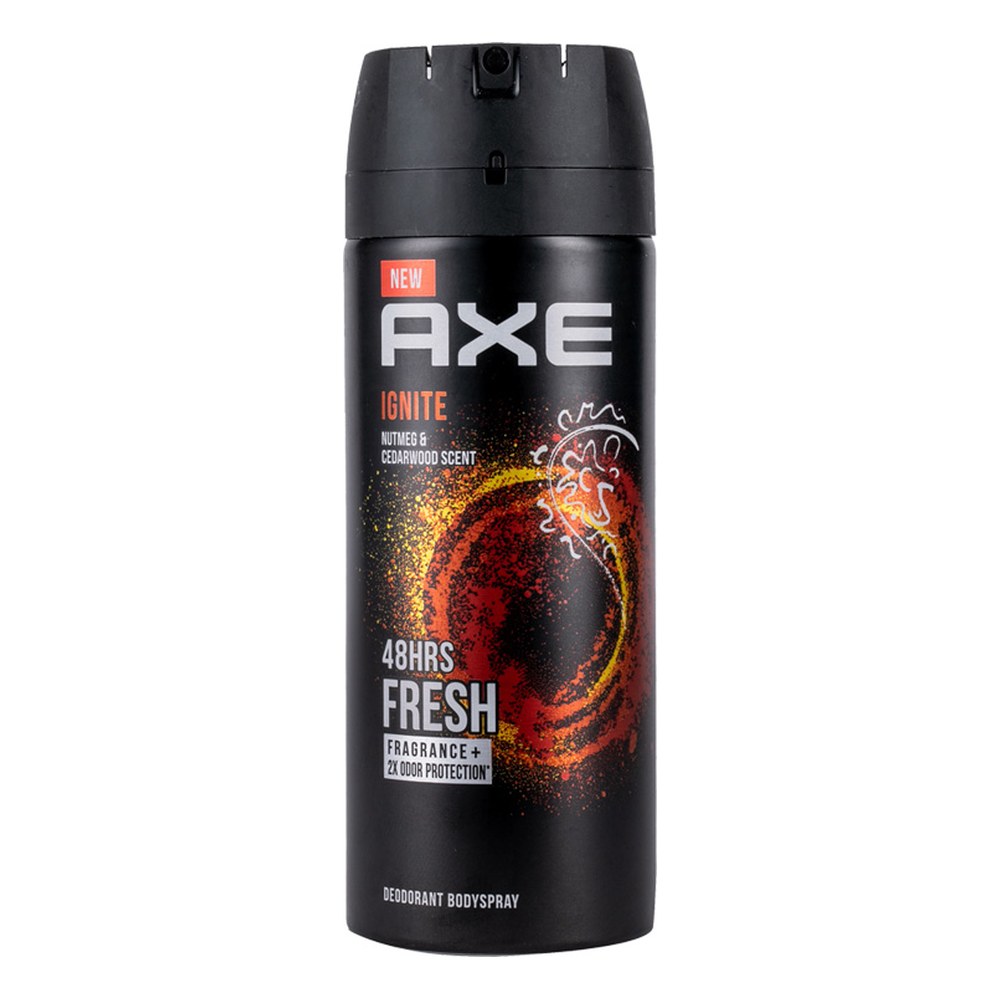 Xịt ngăn mùi toàn thân AXE ngăn mùi T.thân 135ml 