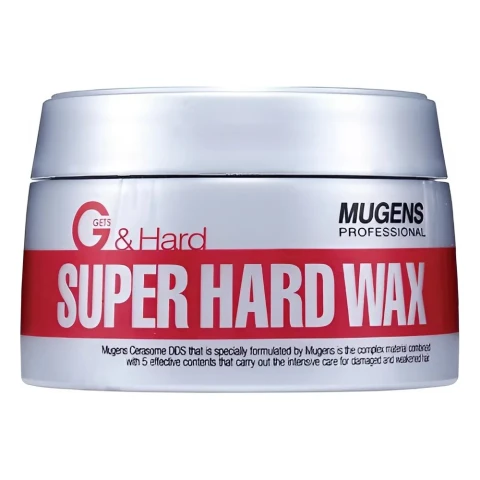 Sáp vuốt tóc siêu cứng đỏ super hard was 90g