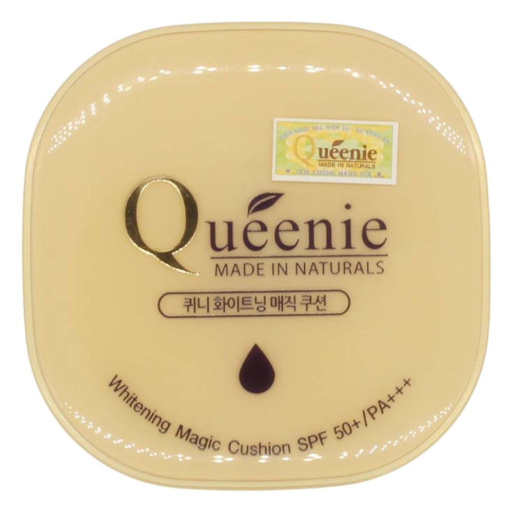 Phấn nước trang điểm bổ sung Collagen cao cấp Queenie #13