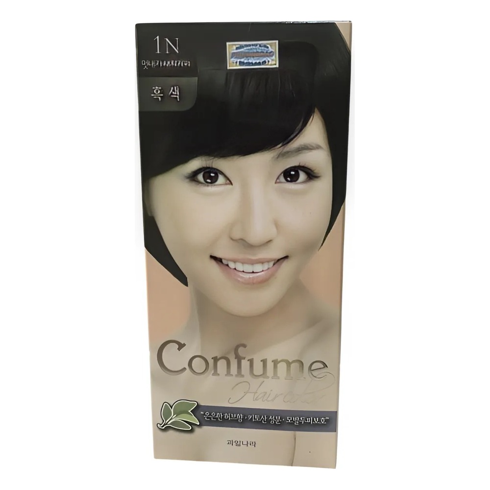 Nhuộm tóc  phủ bạc thời trang 15 phút số 1N 60g