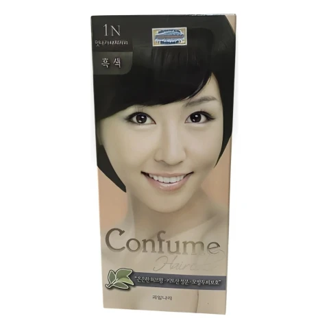 Nhuộm tóc  phủ bạc thời trang 15 phút số 1N 60g