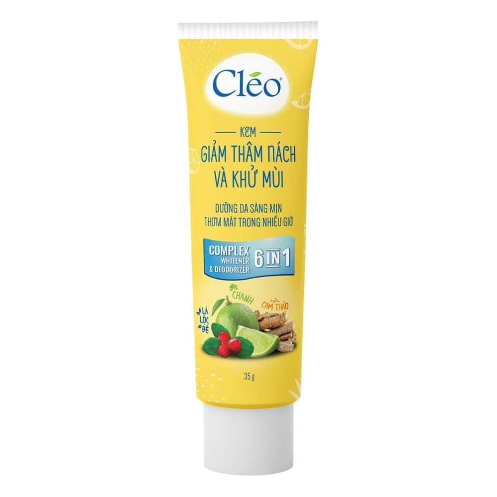 Kem giảm thâm nách Cleo 35g