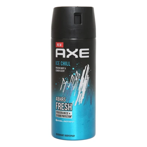 Xịt ngăn mùi toàn thân AXE ICE  Chill  135ml 
