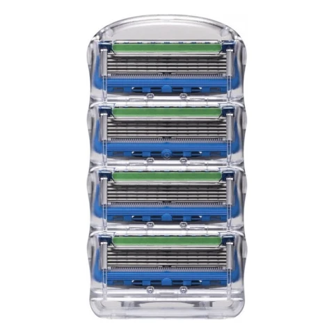 Lưỡi dao cao râu Gillette 5P (ST-300-5P)