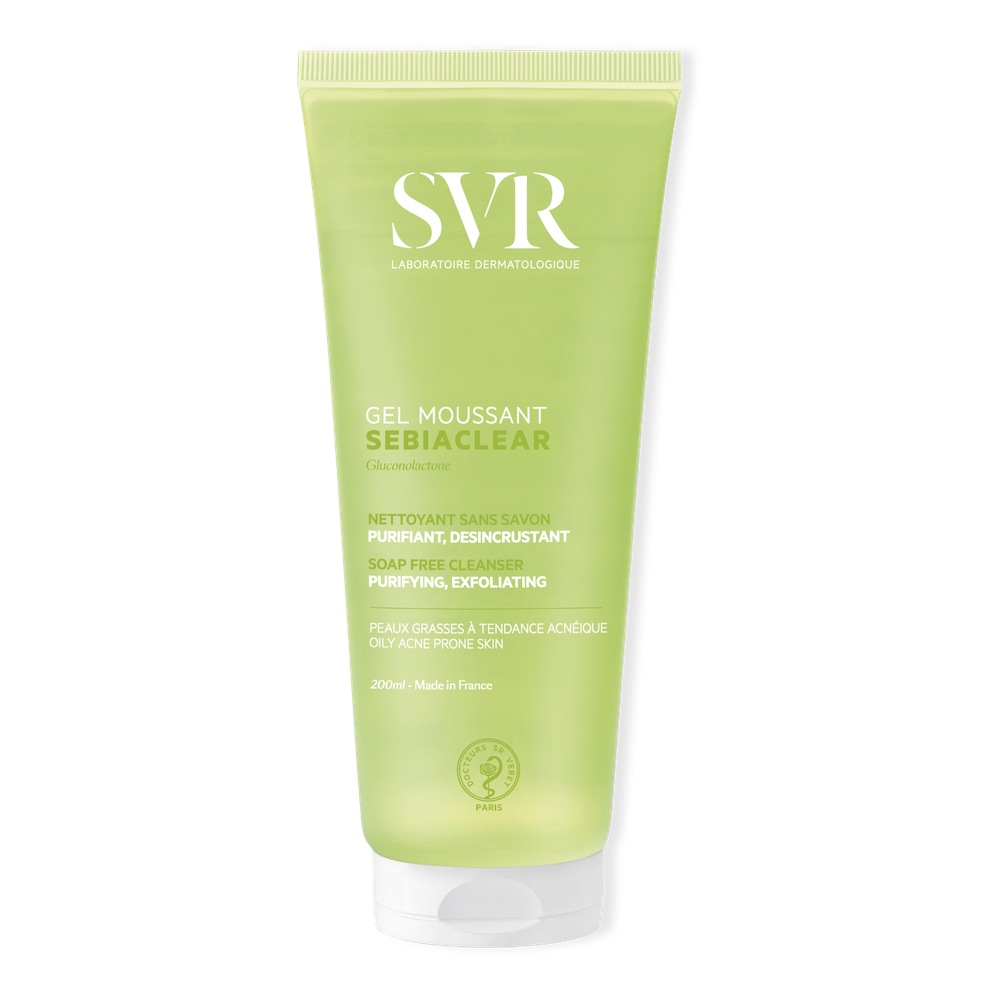 Gel rửa mặt SVR Sebiaclear Gel Moussant 200ml
