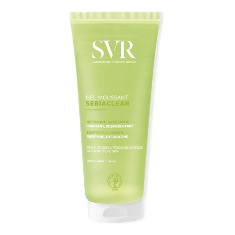 Gel rửa mặt SVR Sebiaclear Gel Moussant 200ml