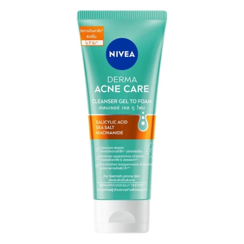 SRM Nivea Derma Acne Care 90ml 94270