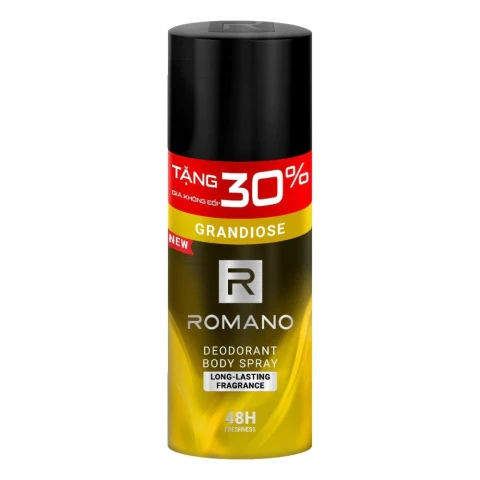 Xịt Romano Grandiose 150ml