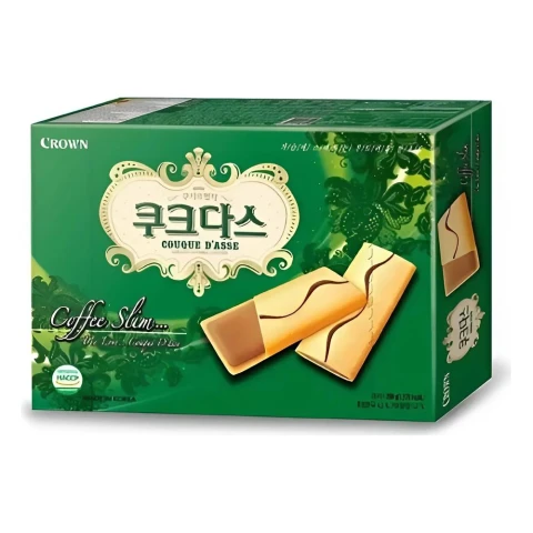 Bánh  Crown xanh 288gr