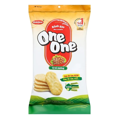 Bánh One One mặn vị bò nướng 150gr