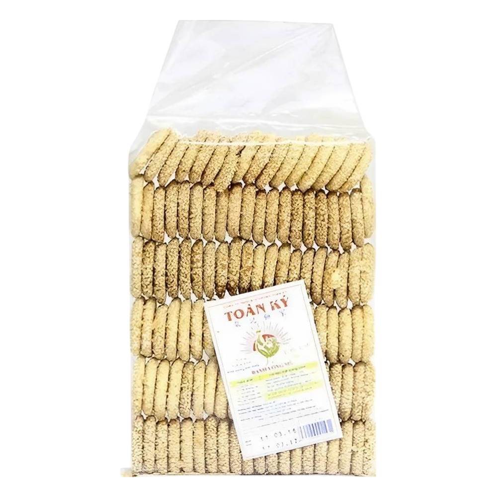 Bánh vòng mè Toàn Ký 500g/16