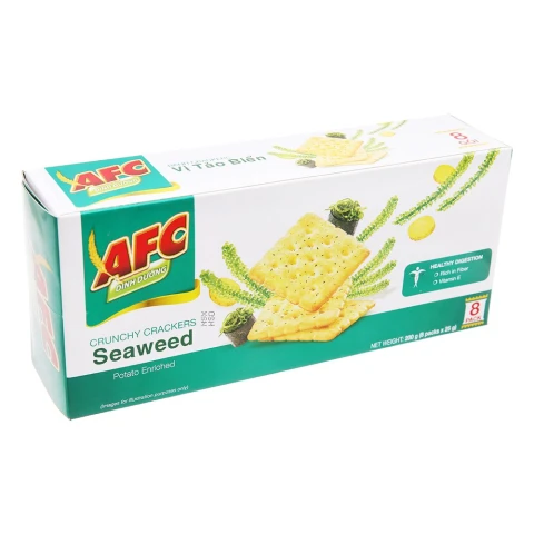 Bánh AFC tảo biển 172gr/16