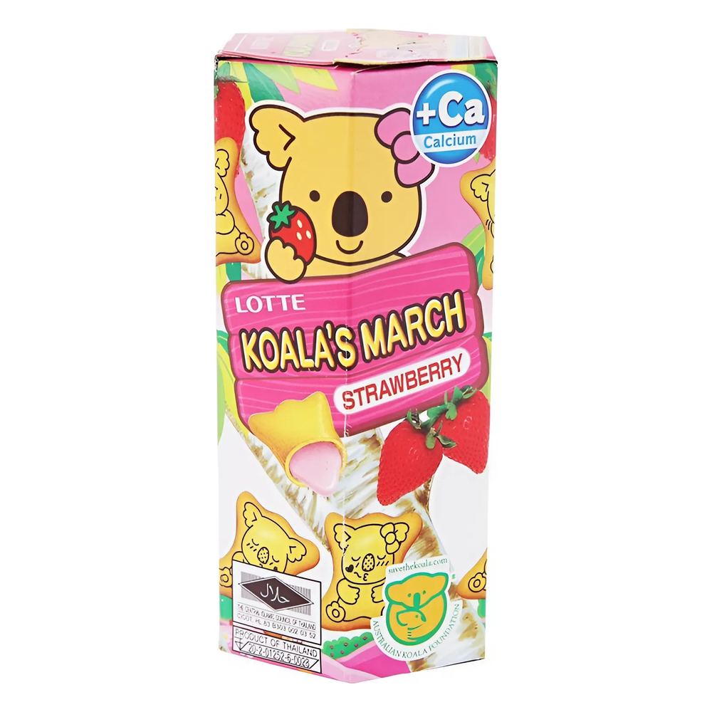 Bánh gấu Koala kem dâu 37gr