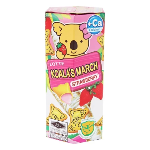 Bánh gấu Koala kem dâu 37gr