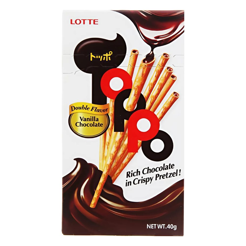 Bánh que Toppo nhân sô cô la 40gr