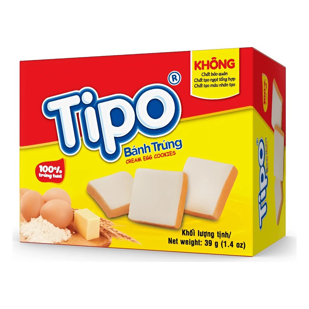 Bánh Tipo  39gr