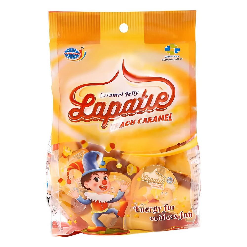 Thạch caramel  Lapatie Long Hải   400gr