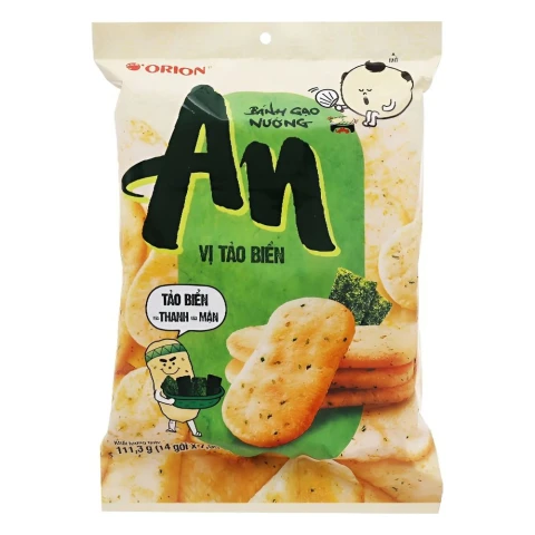 Bánh gạo An  vị tảo biển 111,3gr
