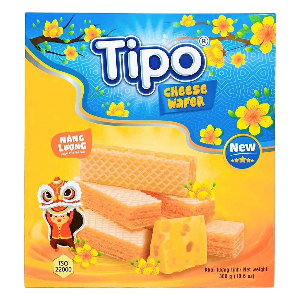 Bánh Tipo kem xốp phô mai 300g