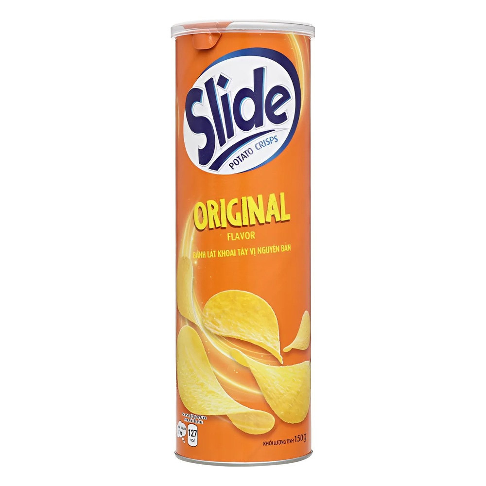 Bánh lát khoai tây Slide vị tự nhiên 90gr