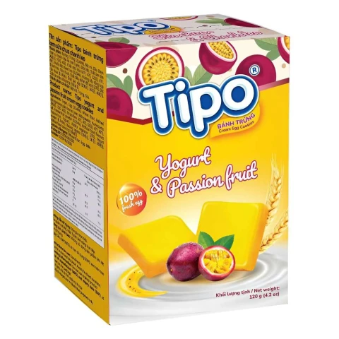 Bánh Tipo chanh leo 120g