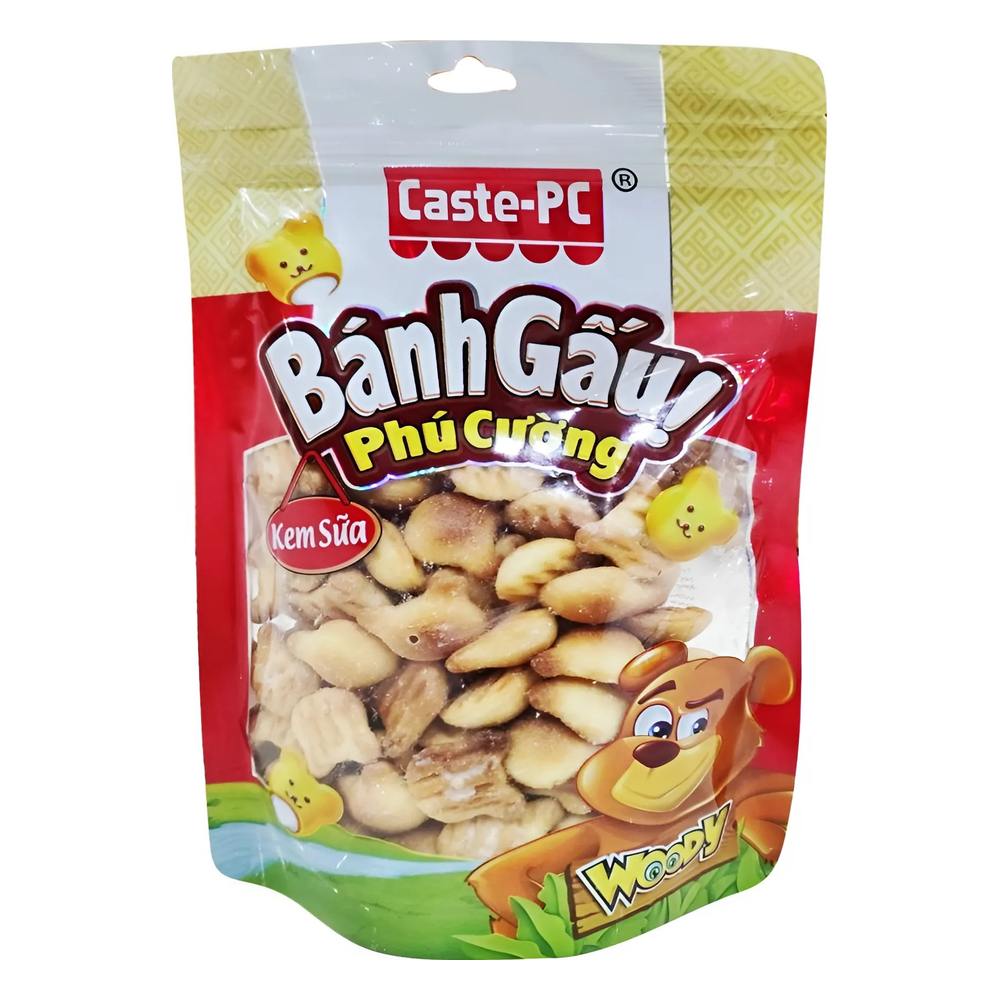 Bánh gấu kem sữa Phú Cường  180gr