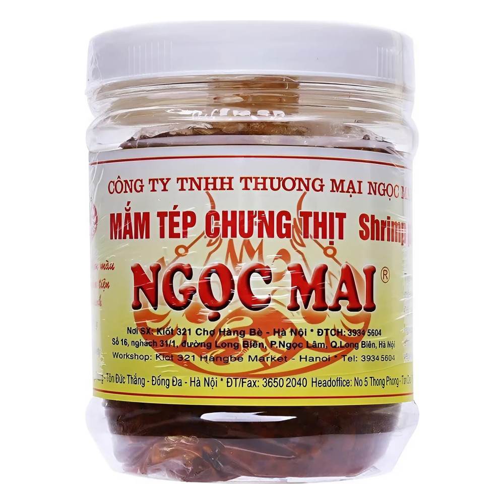 Mắm tép chưng thịt Ngọc Mai  200gr