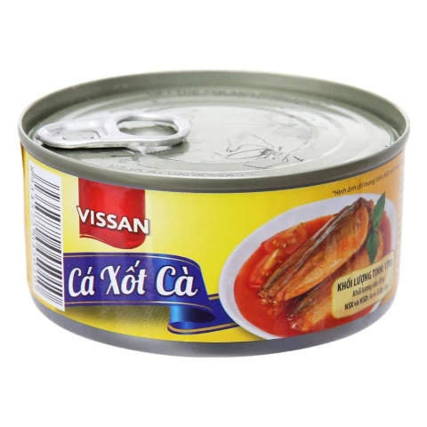 Cá xốt cà Vissan  170gr